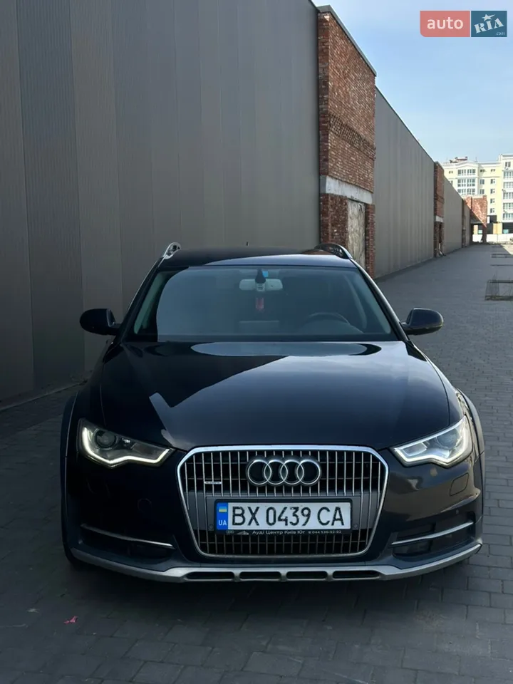 2012 Audi A6 allroad - мініатюра 27