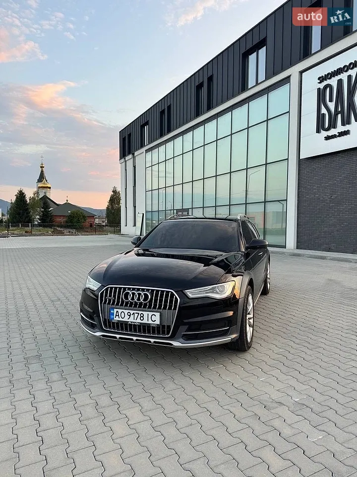 2016 Audi A6 allroad - мініатюра 38