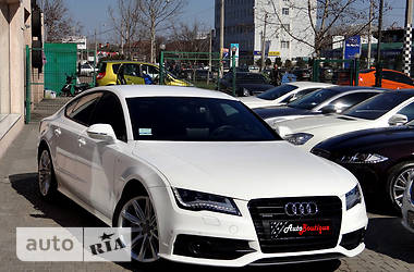 Седан Audi A7 Sportback 2013 в 