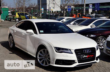 Седан Audi A7 Sportback 2013 в 