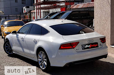 Седан Audi A7 Sportback 2013 в 