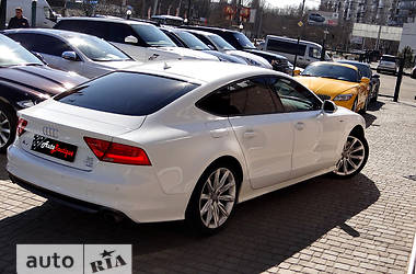 Седан Audi A7 Sportback 2013 в 