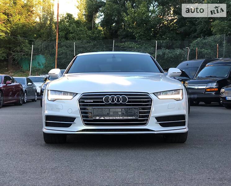 Audi A7 Sportback 2014 в Киеве