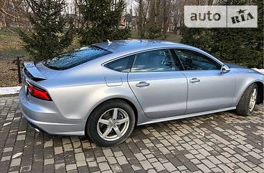 Седан Audi A7 Sportback 2015 в Львове