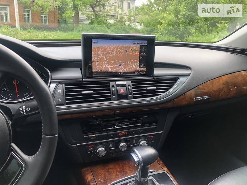 Лифтбек Audi A7 Sportback 2013 в Полтаве