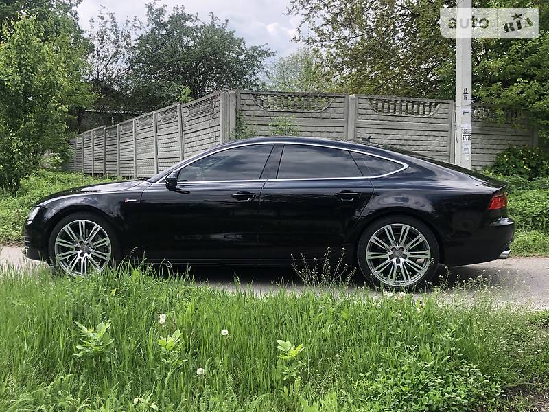 Лифтбек Audi A7 Sportback 2013 в Полтаве
