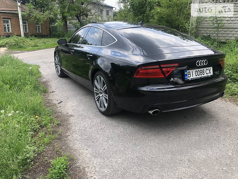 Лифтбек Audi A7 Sportback 2013 в Полтаве