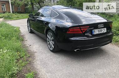 Лифтбек Audi A7 Sportback 2013 в Полтаве