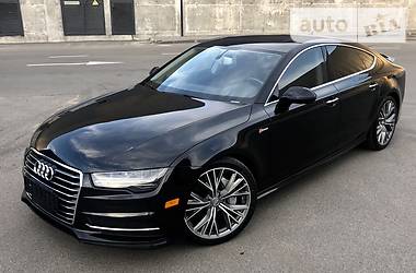 Хэтчбек Audi A7 Sportback 2016 в 