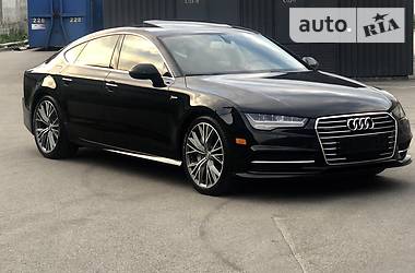 Хэтчбек Audi A7 Sportback 2016 в 