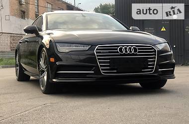 Хэтчбек Audi A7 Sportback 2016 в 