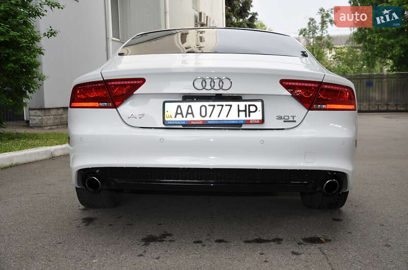 Седан Audi A7 Sportback 2011 в Киеве