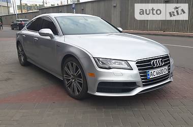 Ліфтбек Audi A7 Sportback 2012 в 