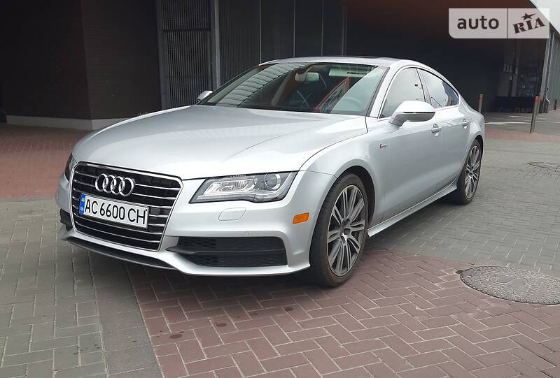 Ліфтбек Audi A7 Sportback 2012 в 