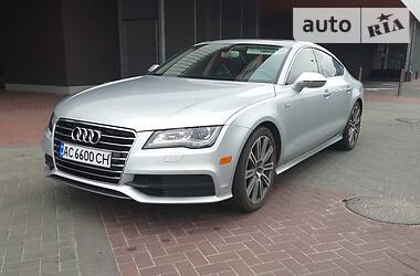 Ліфтбек Audi A7 Sportback 2012 в 