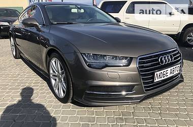 Хетчбек Audi A7 Sportback 2016 в Львові