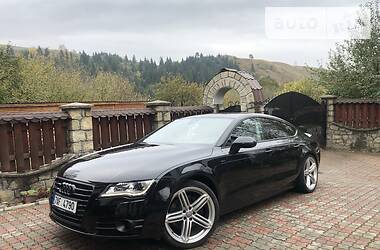 Хэтчбек Audi A7 Sportback 2011 в 