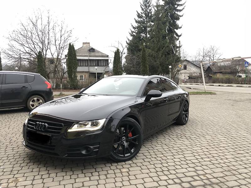 Хэтчбек Audi A7 Sportback 2011 в 