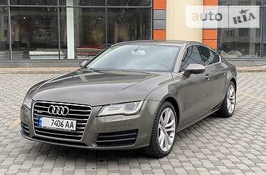 Седан Audi A7 Sportback 2012 в Хмельницком