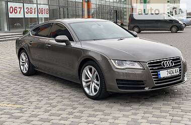 Седан Audi A7 Sportback 2012 в Хмельницком