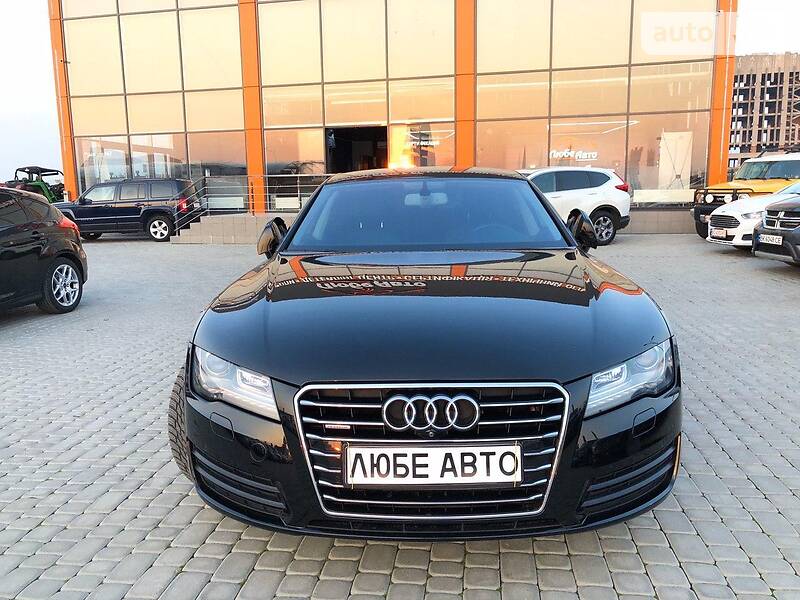 Хетчбек Audi A7 Sportback 2013 в Львові фото 3 Хетчбек Audi A7 Sportback 2013 в Львові