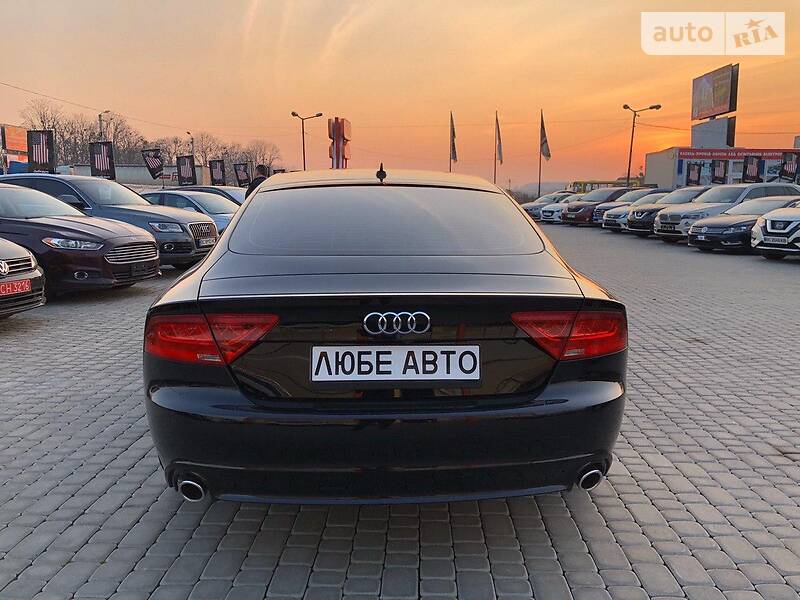 Хетчбек Audi A7 Sportback 2013 в Львові фото 5 Хетчбек Audi A7 Sportback 2013 в Львові