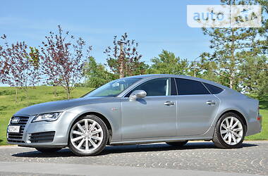 Седан Audi A7 Sportback 2012 в 
