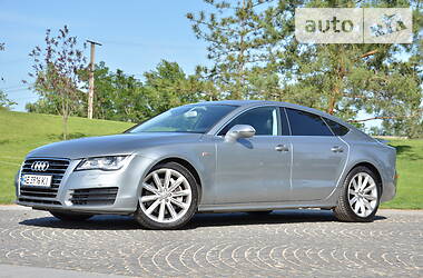 Седан Audi A7 Sportback 2012 в 