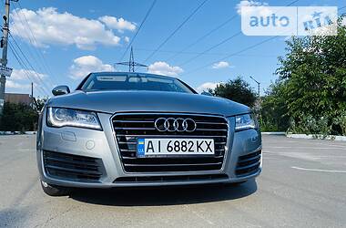 Седан Audi A7 Sportback 2012 в 