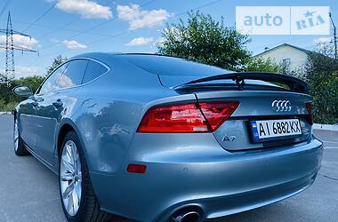 Седан Audi A7 Sportback 2012 в 