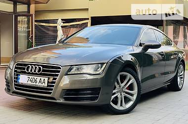 Седан Audi A7 Sportback 2012 в Хмельницком