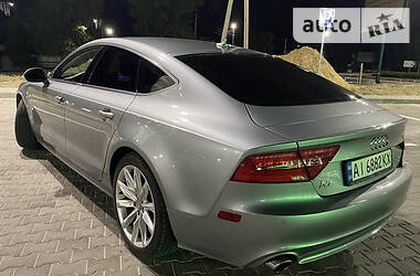 Седан Audi A7 Sportback 2012 в 