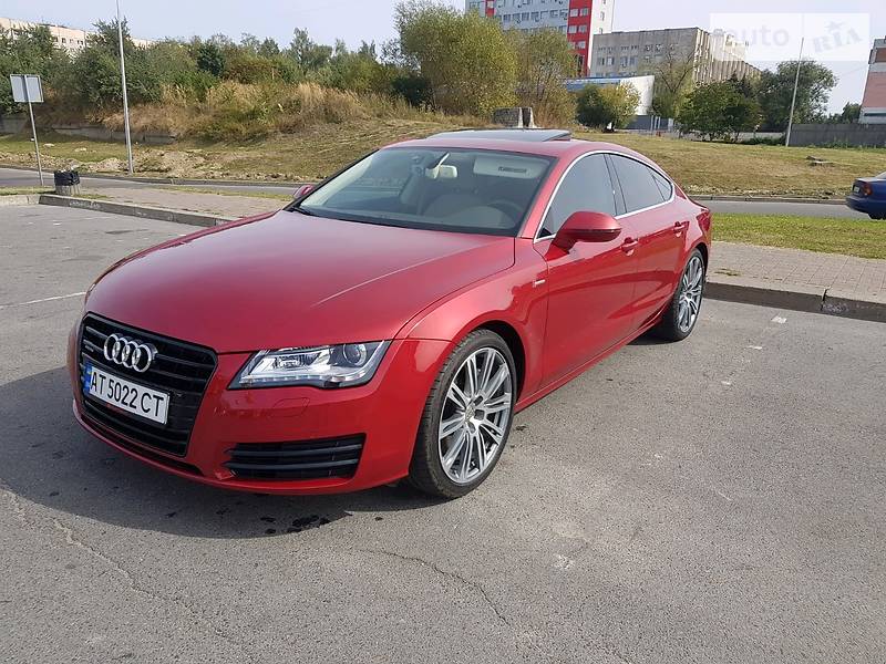 Ліфтбек Audi A7 Sportback 2012 в Львові