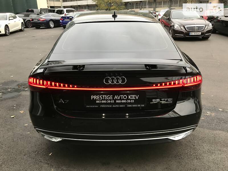 Седан Audi A7 Sportback 2018 в Киеве