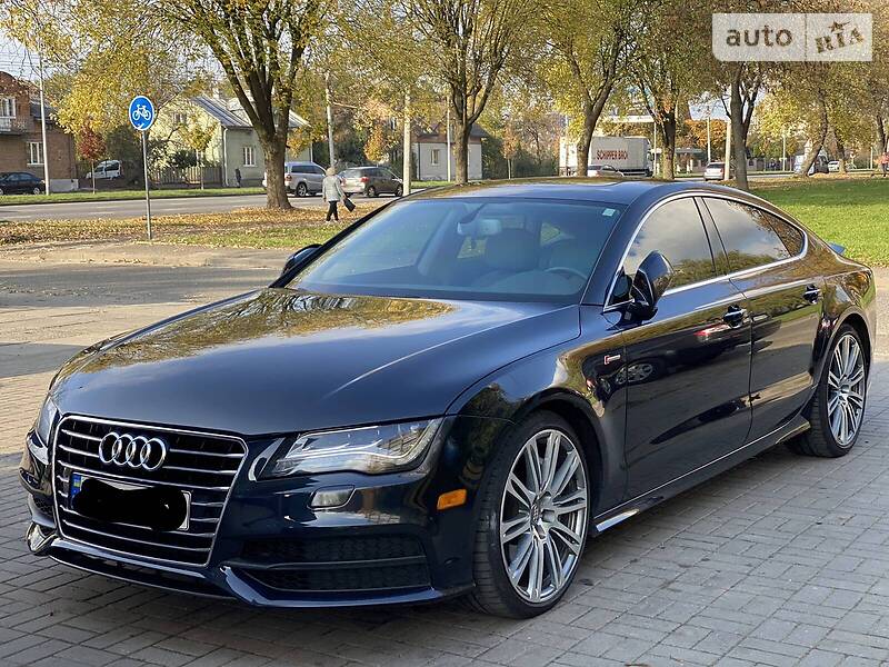 Лифтбек Audi A7 Sportback 2013 в Киеве