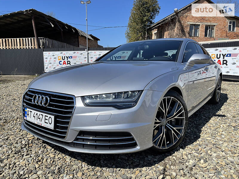 Седан Audi A7 Sportback 2015 в Коломые