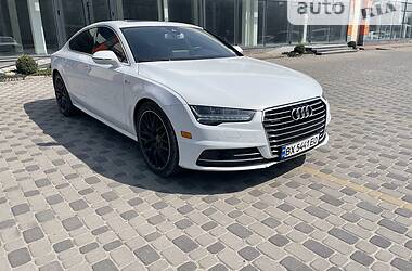 Хетчбек Audi A7 Sportback 2017 в Хмельницькому