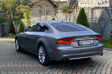 Хэтчбек Audi A7 Sportback 2011 в Ужгороде