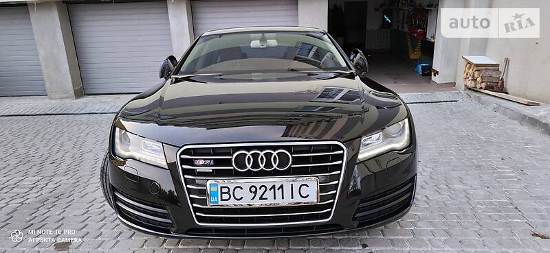Ліфтбек Audi A7 Sportback 2011 в Дрогобичі фото 3 Ліфтбек Audi A7 Sportback 2011 в Дрогобичі