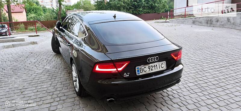 Ліфтбек Audi A7 Sportback 2011 в Дрогобичі фото 13 Ліфтбек Audi A7 Sportback 2011 в Дрогобичі