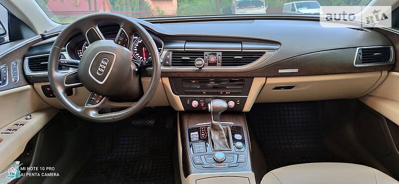 Ліфтбек Audi A7 Sportback 2011 в Дрогобичі фото 23 Ліфтбек Audi A7 Sportback 2011 в Дрогобичі