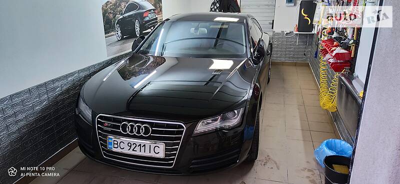 Ліфтбек Audi A7 Sportback 2011 в Дрогобичі фото 37 Ліфтбек Audi A7 Sportback 2011 в Дрогобичі