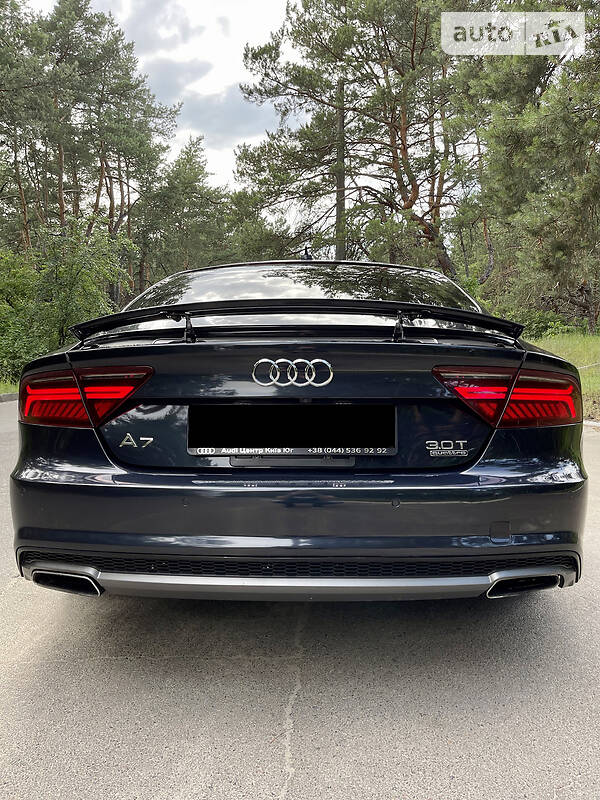 Лифтбек Audi A7 Sportback 2015 в Киеве