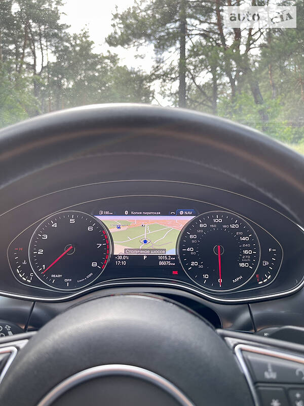 Лифтбек Audi A7 Sportback 2015 в Киеве