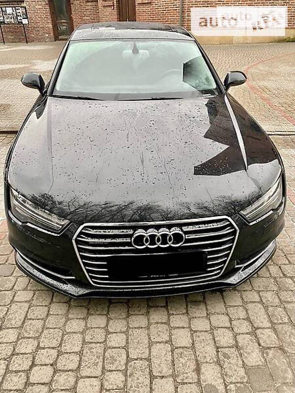 Хэтчбек Audi A7 Sportback 2015 в Львове