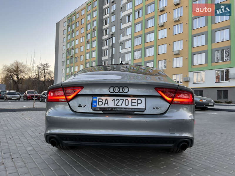Ліфтбек Audi A7 Sportback 2011 в Києві