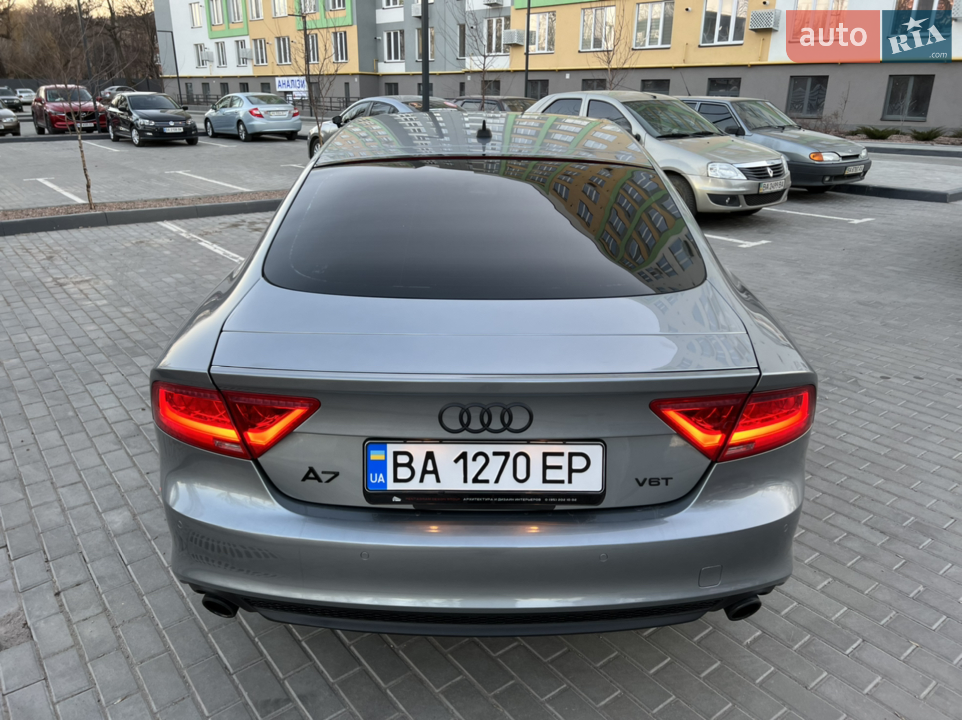 2011 Audi A7 - мініатюра 7