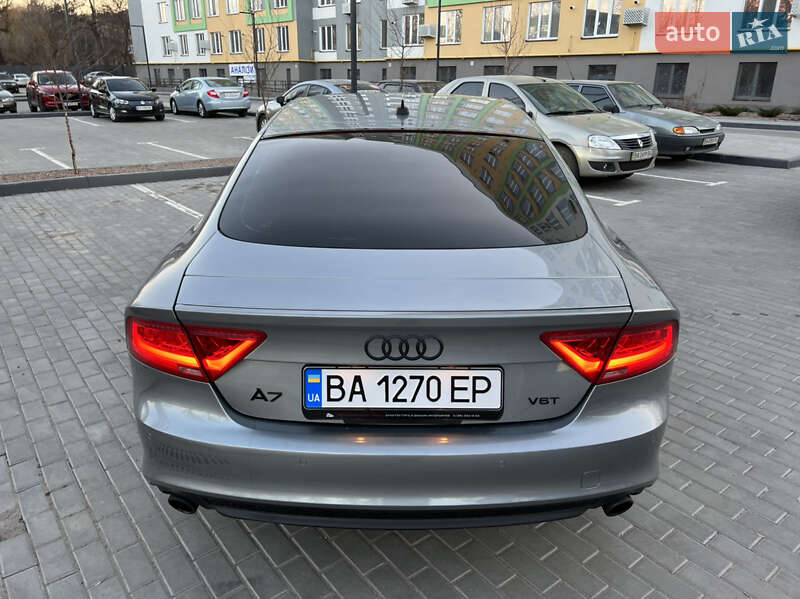 Ліфтбек Audi A7 Sportback 2011 в Києві