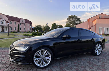 Седан Audi A7 Sportback 2015 в 