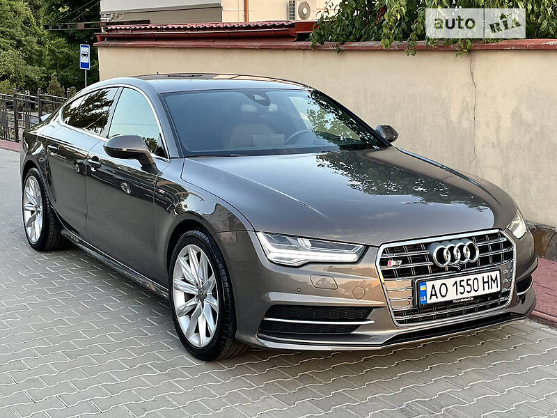 Лифтбек Audi A7 Sportback 2016 в Ужгороде